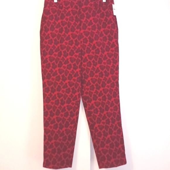 Talbots "Hampshire" Curvy Ankle Cropped Pants in Size 4 (NWT) - Picture 1 of 9